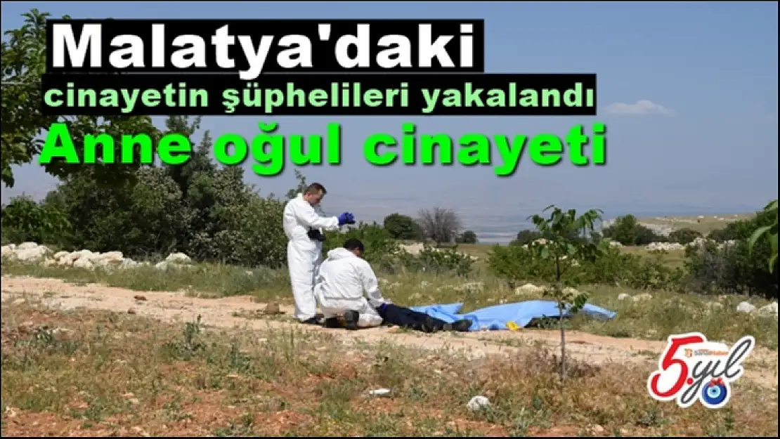 Malatya'daki cinayetin şüphelileri yakalandı