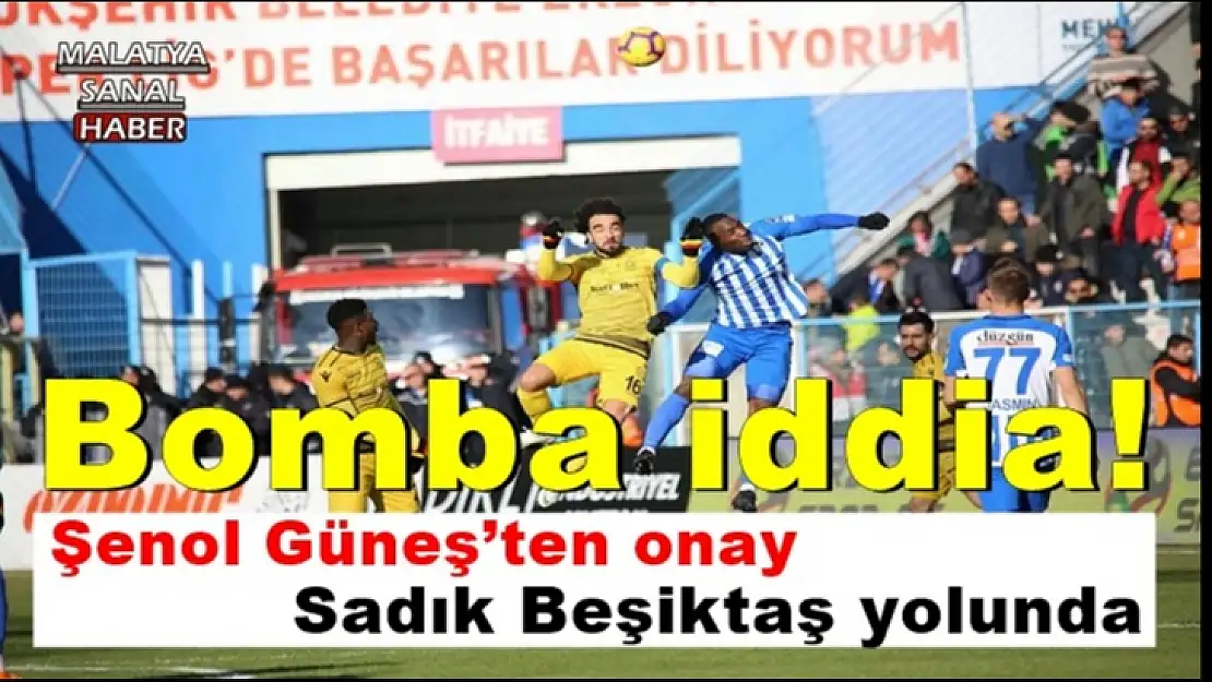 Sadık Beşiktaş yolunda