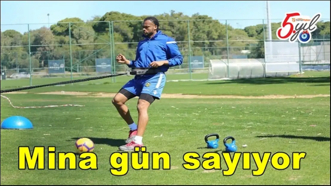 Mina gün sayıyor