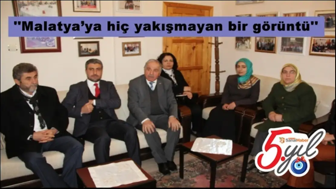 Marasalı, Malatya´ya hiç yakışmayan bir görüntü