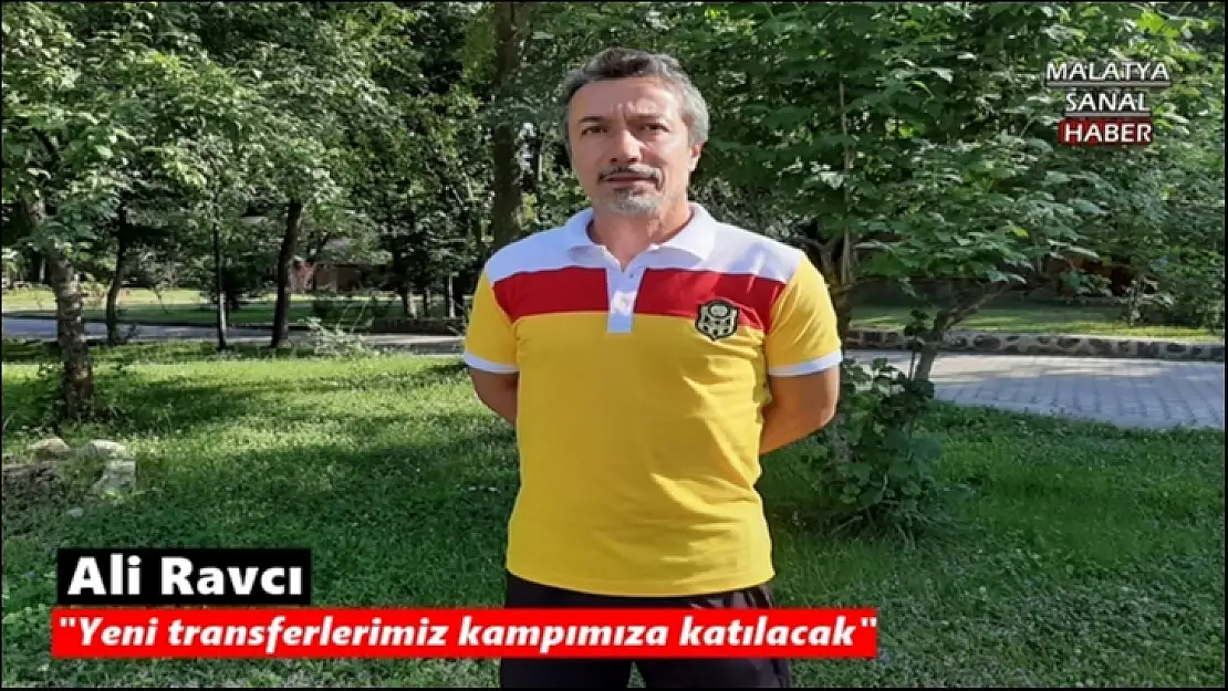 Yeni transferlerimiz kampımıza katılacak