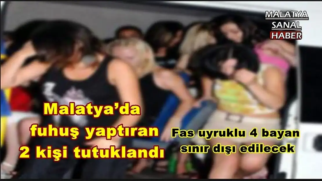 Malatya´da fuhuş operasyonu