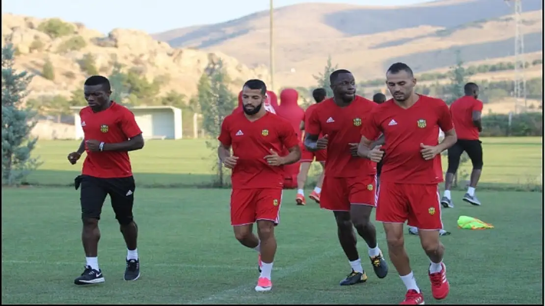 Evler Yeni Malatyaspor´da Sivasspor maçı hazırlıkları başladı