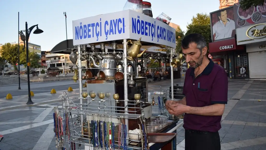 Malatya´da nöbetçi dönemi