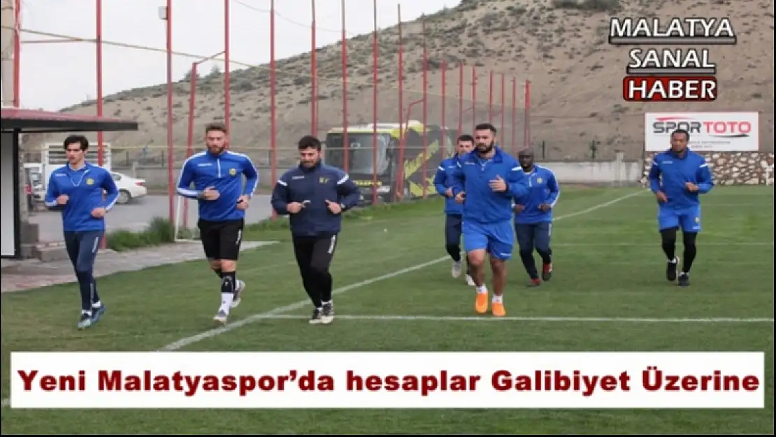 Evkur Yeni Malatyaspor´da galibiyet hesapları