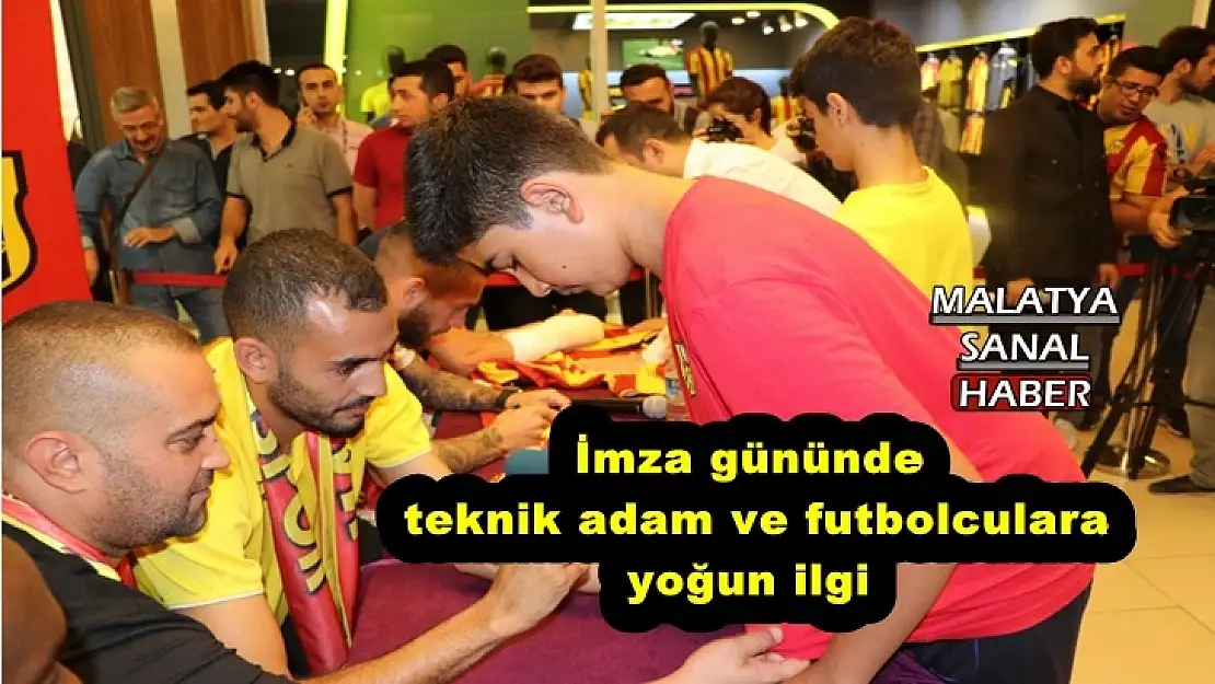 Yeni Malatyaspor´a taraftar ilgisi