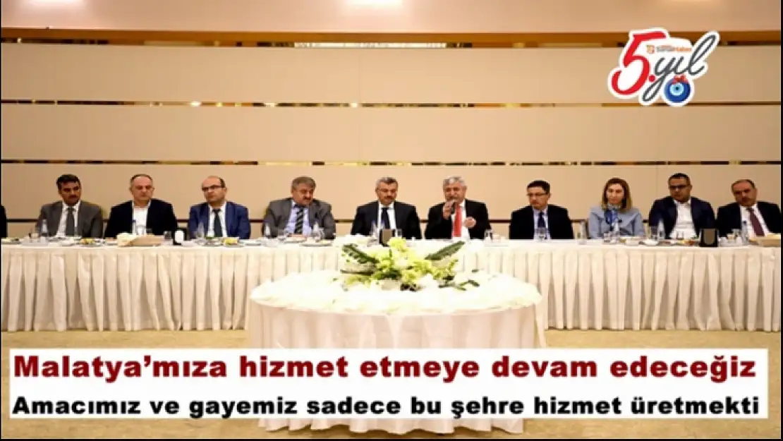 Büyükşehir Belediyesi Koordinasyon toplantısı gerçekleştirildi