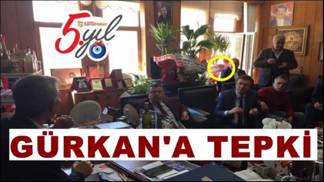 Başkan Gürkan'a Tepki
