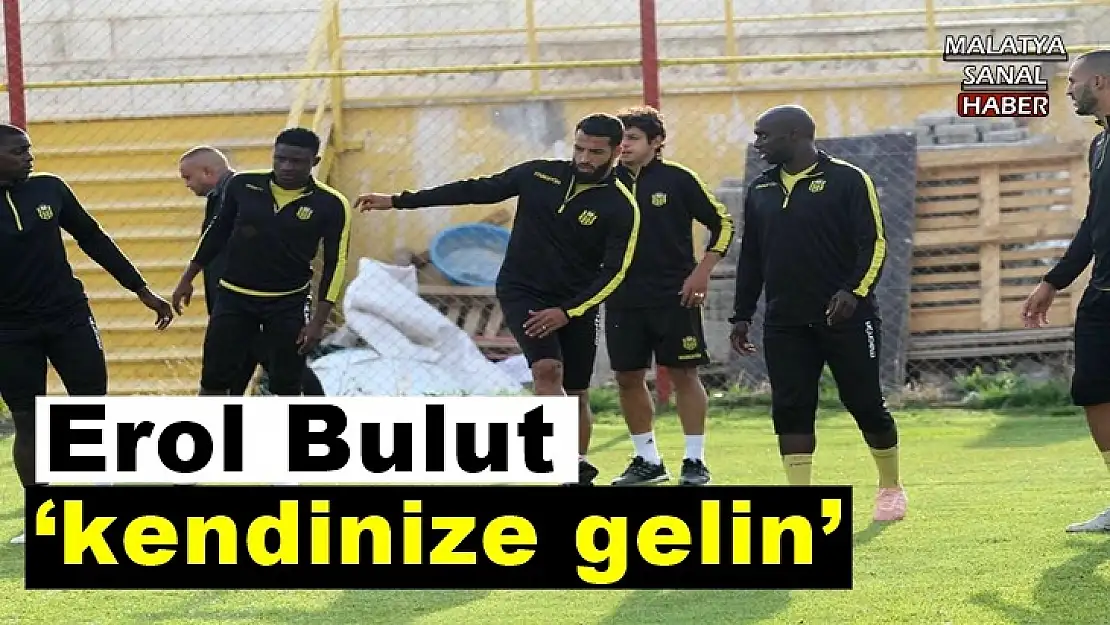 Erol Bulut kendinize gelin