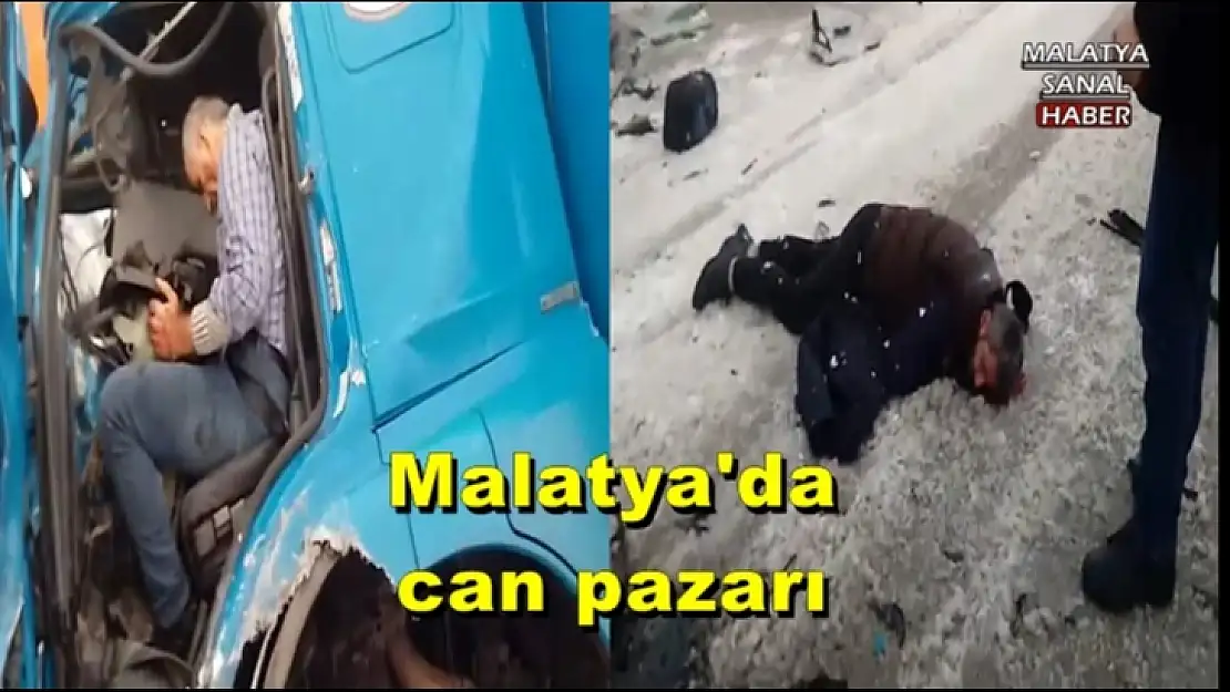 Malatya'da can pazarı
