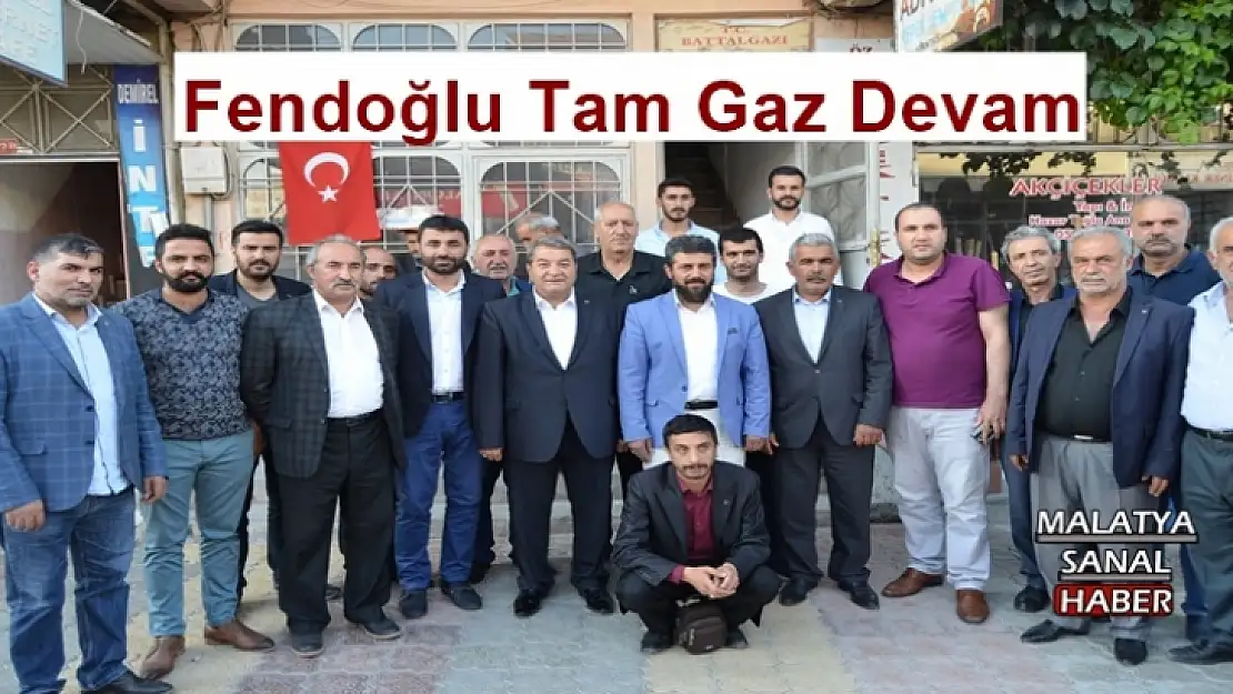 Fendoğlu Tam Gaz Devam