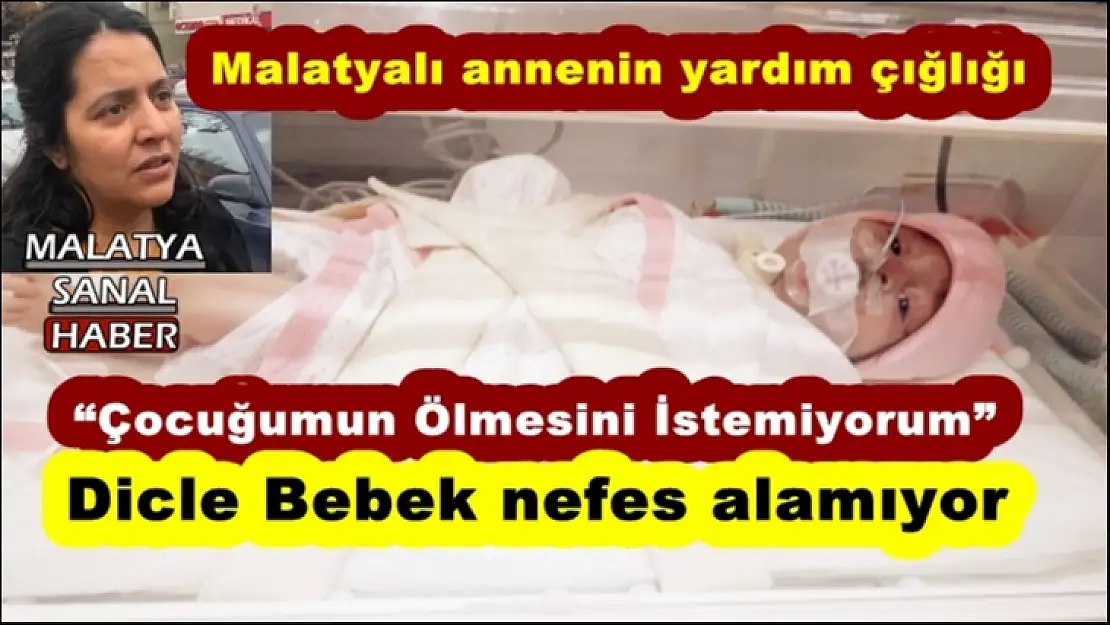 Malatyalı annenin yardım çığlığı