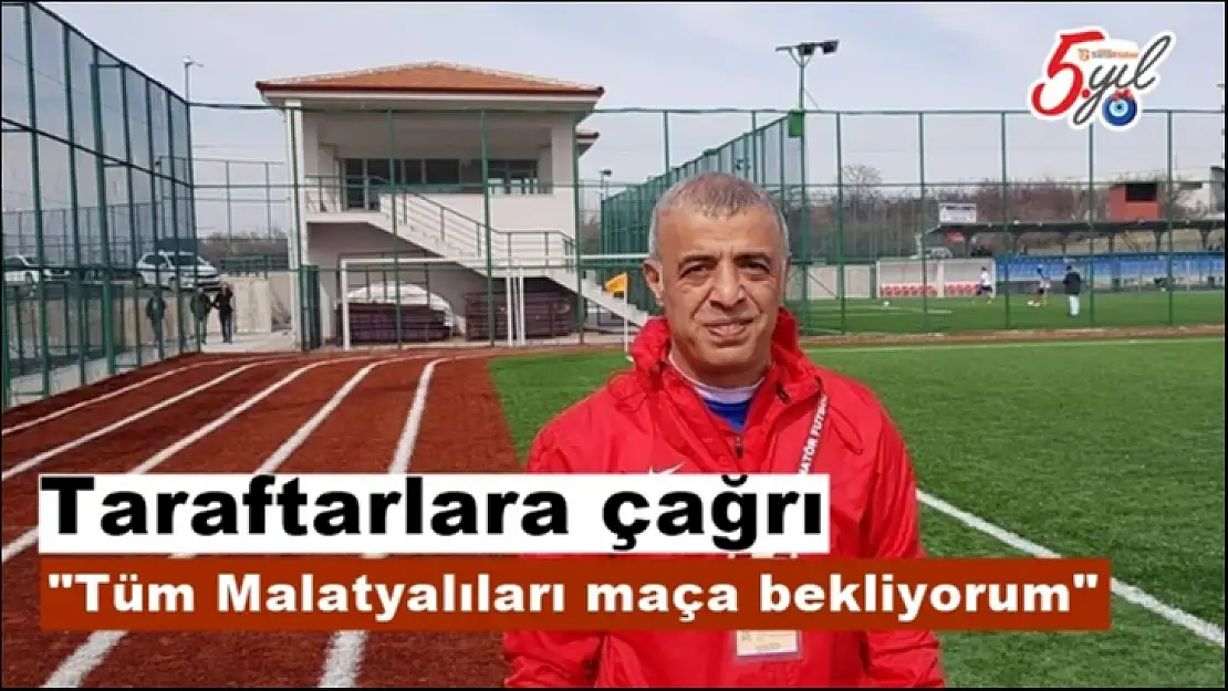 Taraftarlara çağrı