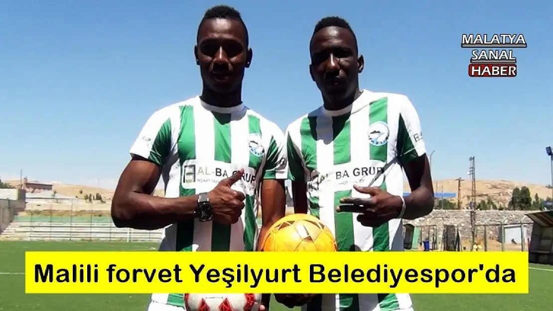 Malili forvet Yeşilyurt Belediyespor'da
