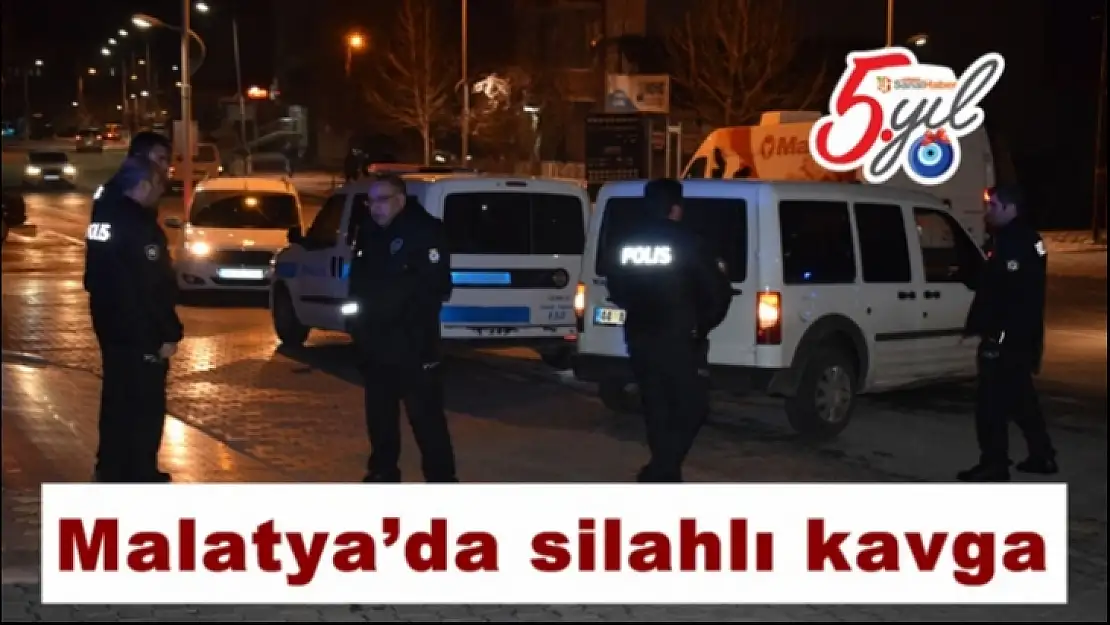 Malatya´da silahlı kavga