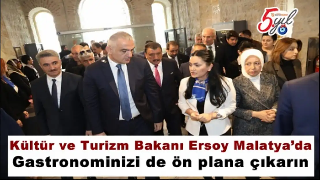 Bakan'dan Malatya´ya gastronomi eleştirisi