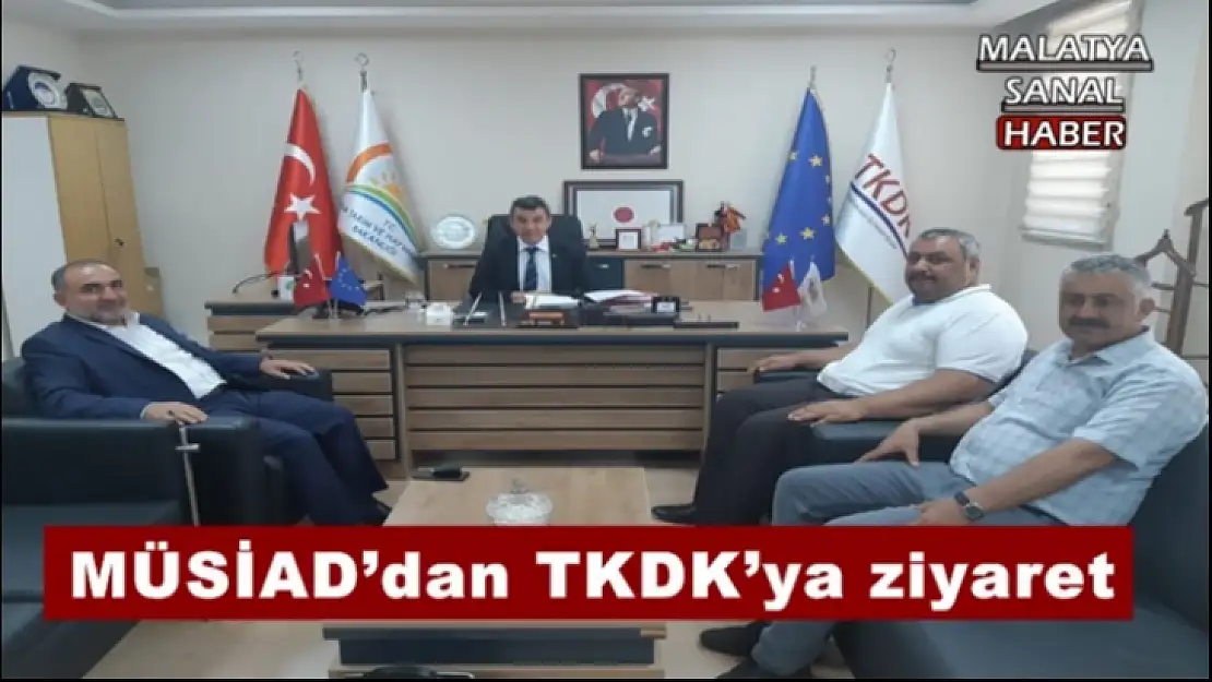 MÜSİAD´dan TKDK´ya ziyaret