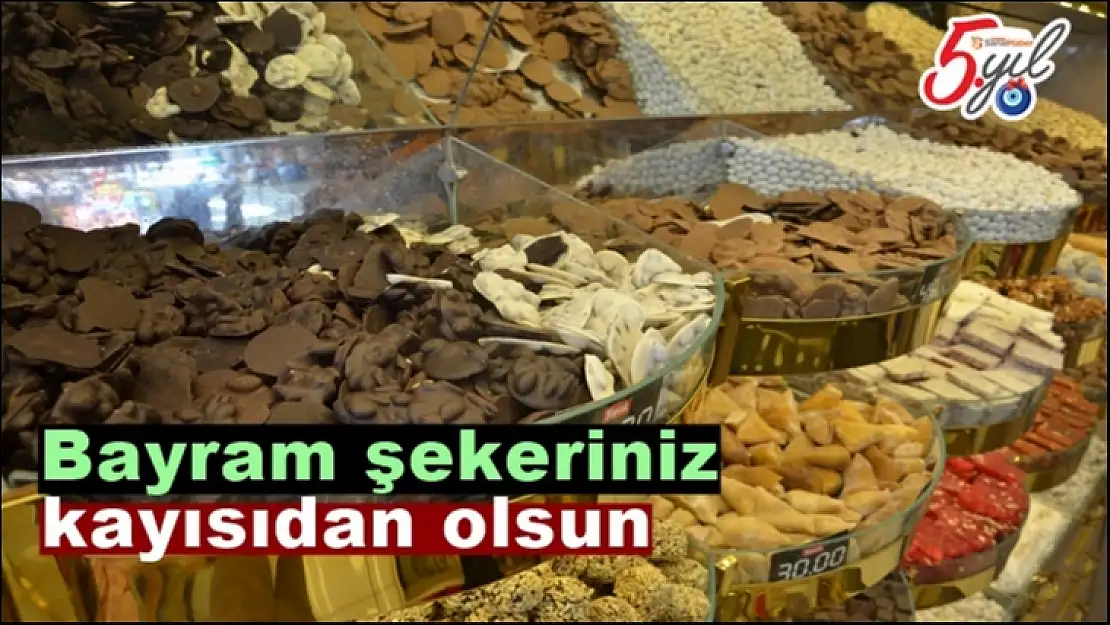 Bayram şekeriniz kayısıdan olsun