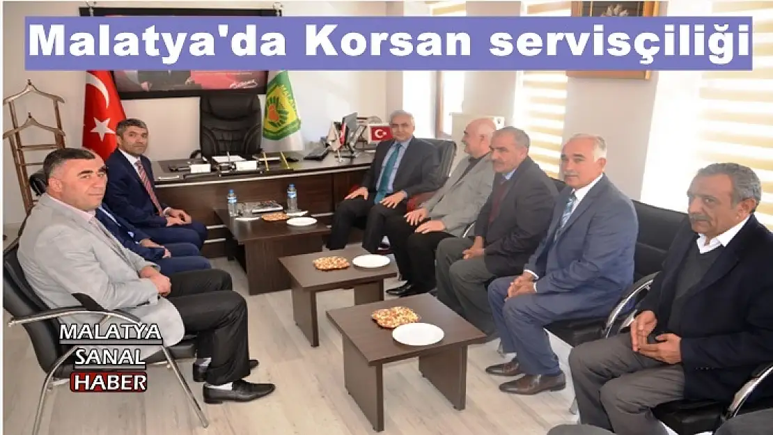 Malatya'da Korsan servisçiliği