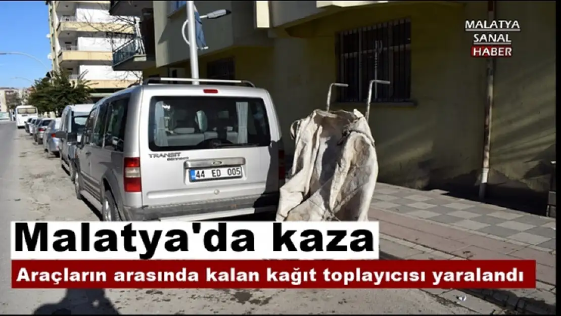 Malatya'da kaza
