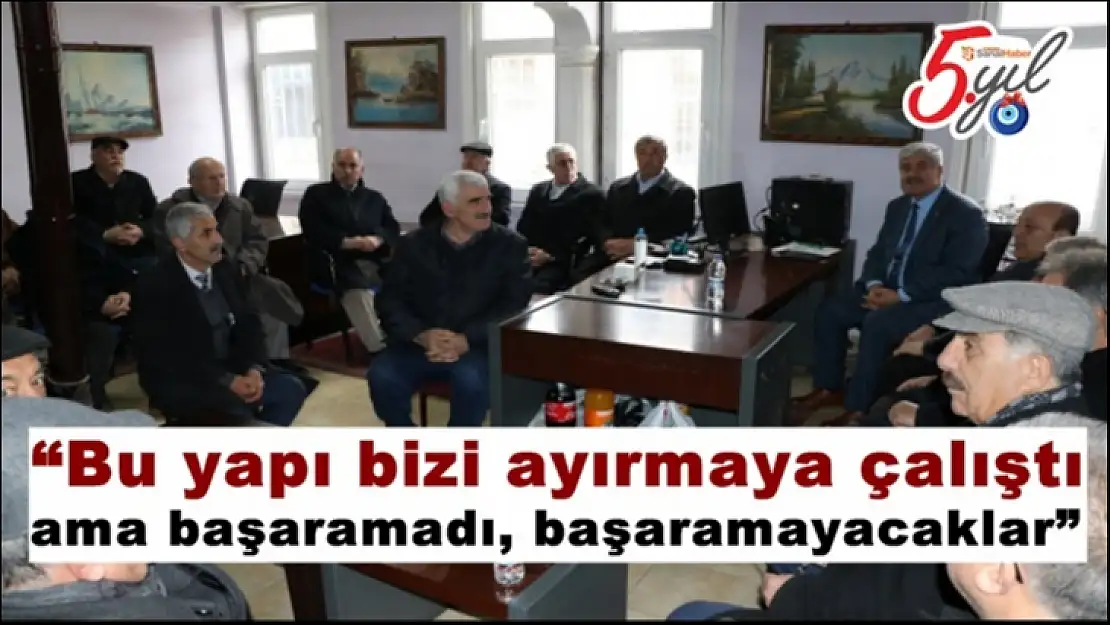 Ekinci´den birlik ve beraberlik vurgusu