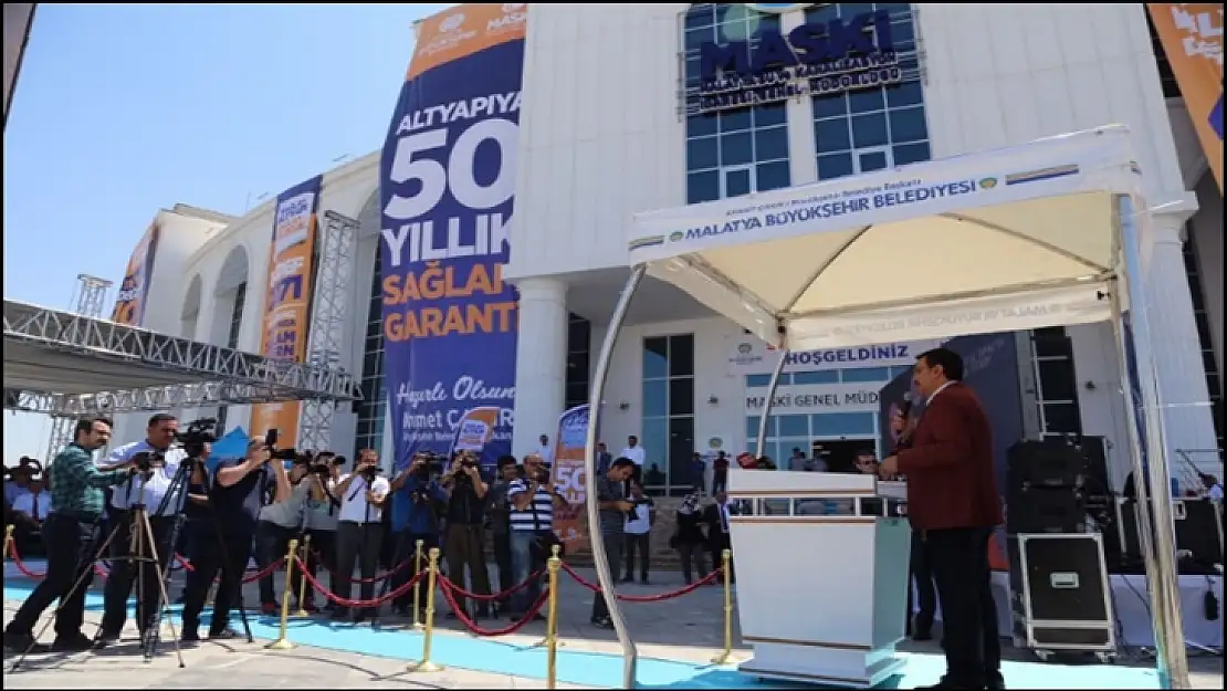 MASKİ´den 156 milyon TL´lik 44 proje