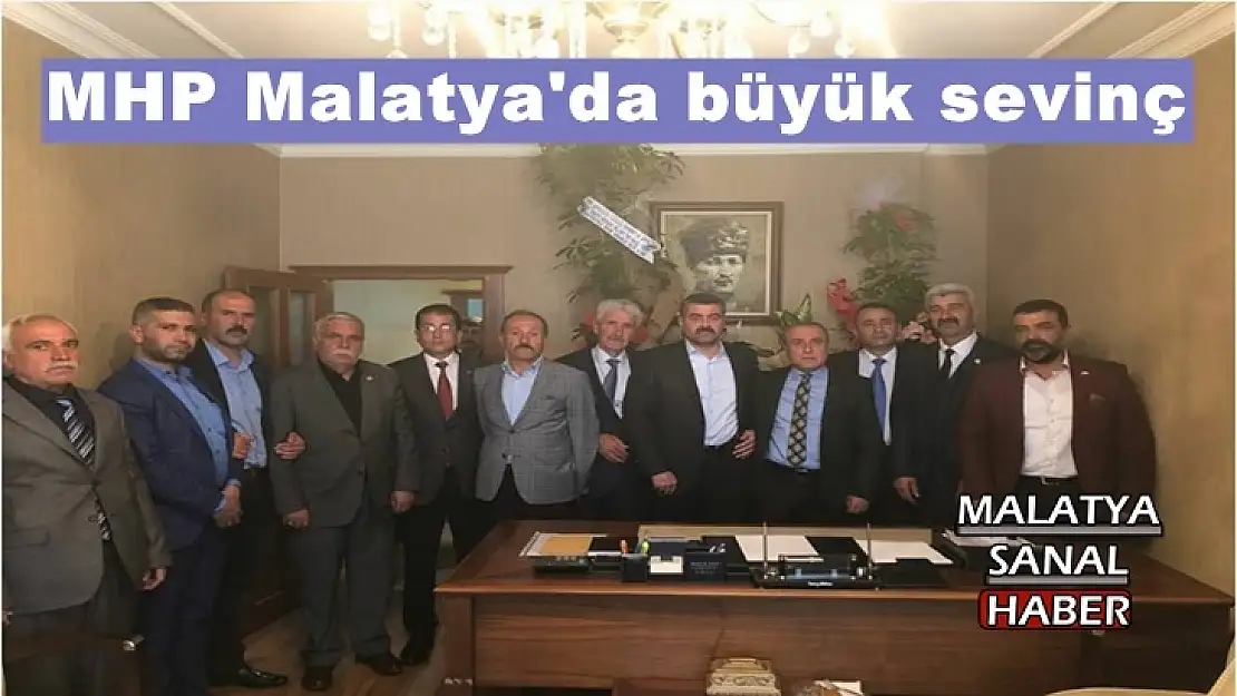 MHP Malatya'da büyük sevinç