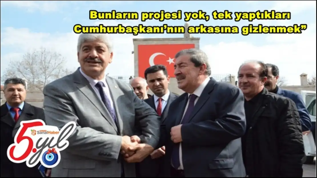 Ekinci´den proje açıklaması