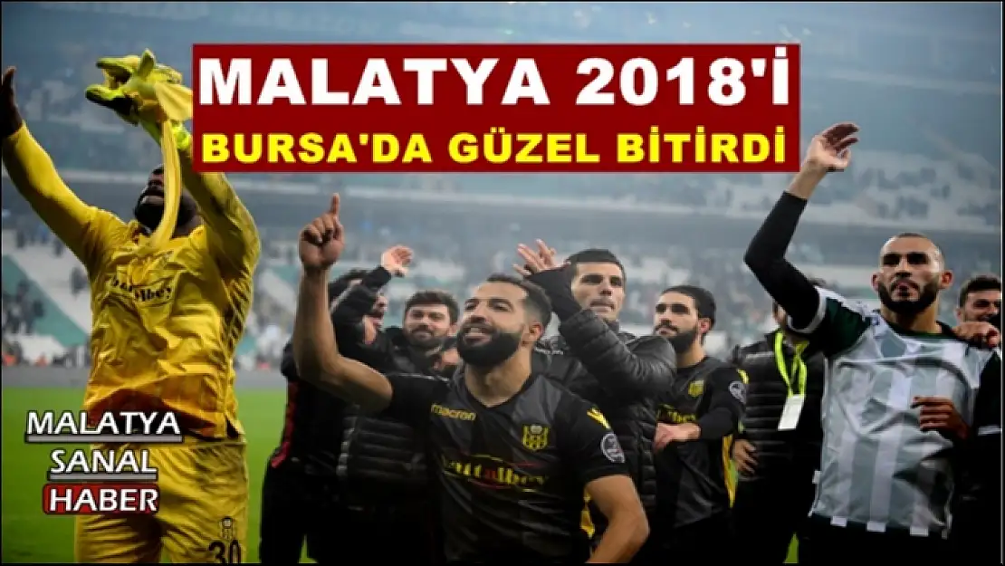 Bursaspor: 1 - Evkur Yeni Malatyaspor: 1