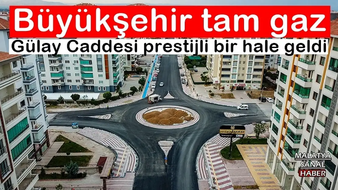 Büyükşehir tam gaz