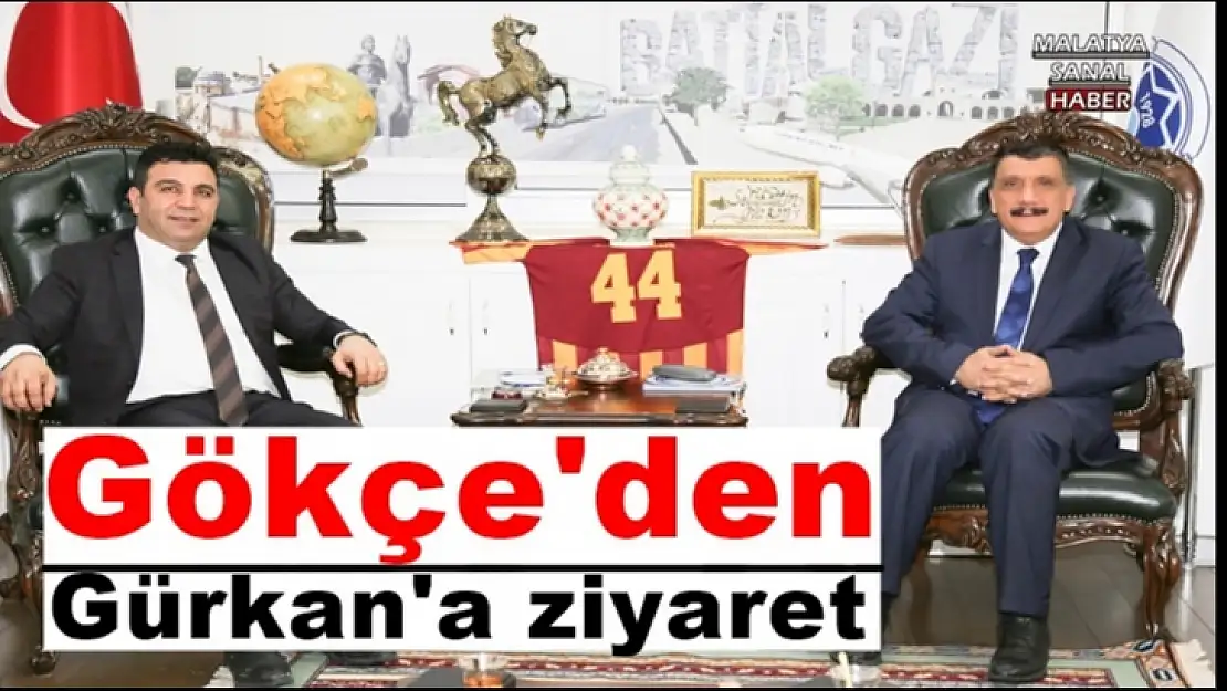 Gökçe´den Gürkan´a ziyaret