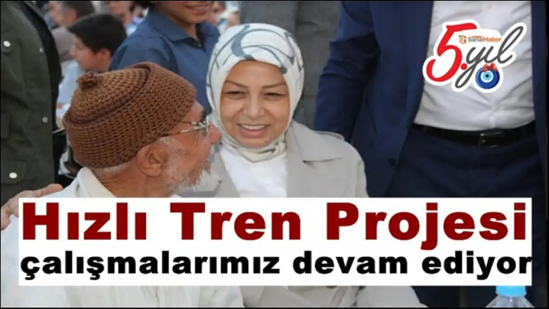 Çalık Hızlı Tren Projesi çalışmalarımız devam ediyor
