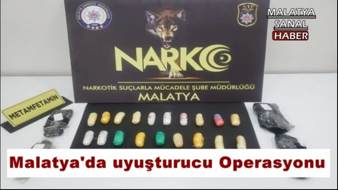 Malatya´da uyuşturucu sevkıyatından 1 tutuklama