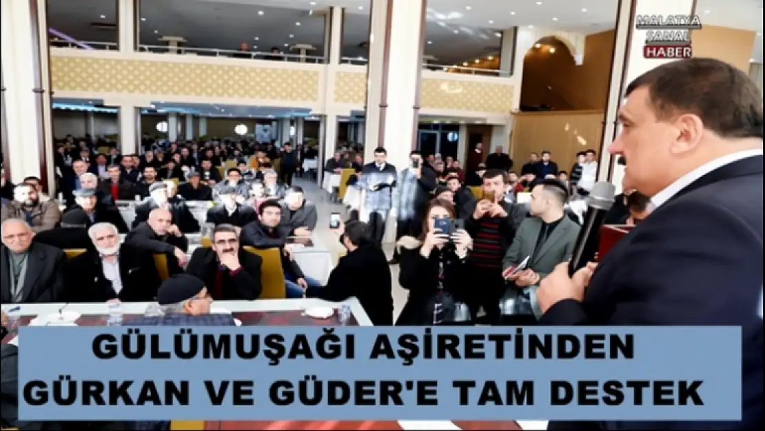 Gülümuşağı Aşiretinden Gürkan Ve Güder'e Tam Destek