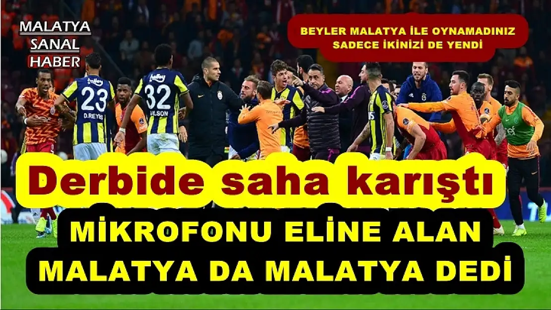 Derbide gündem Malatya