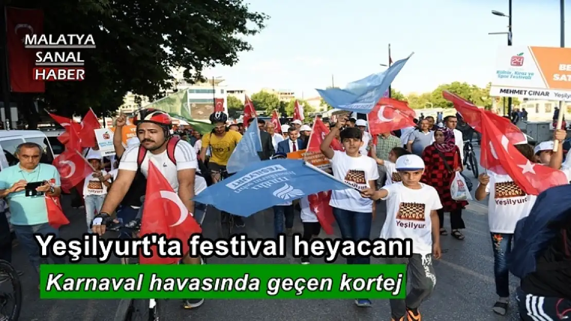 Yeşilyurt'ta festival heyacanı