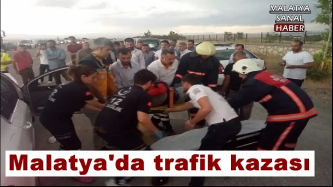 Malatya´da trafik kazası