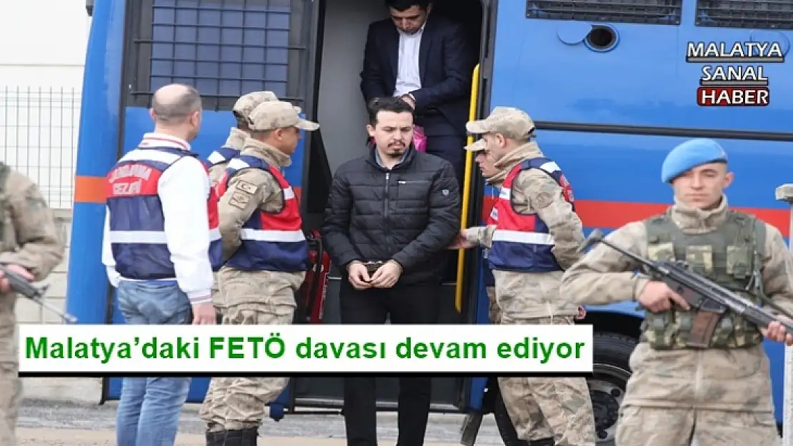 Malatya´daki FETÖ davası devam ediyor