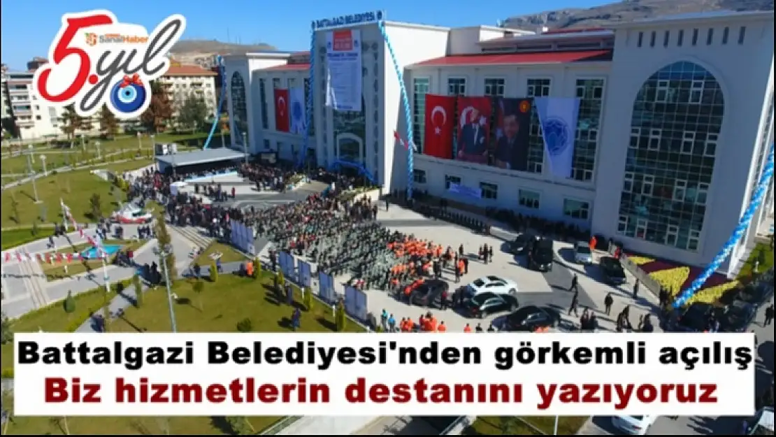 Battalgazi Belediyesi´nden görkemli açılış