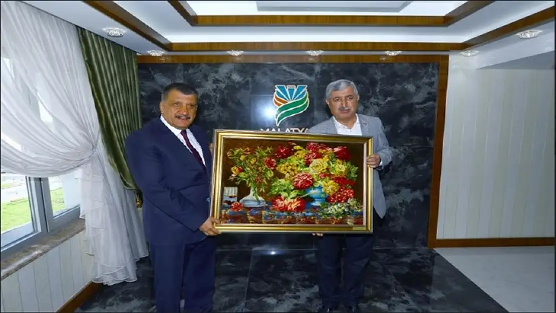 'Battalgazi Belediyesiyle Uyumlu Ortak Çalışmalar Yapıyoruz'''''