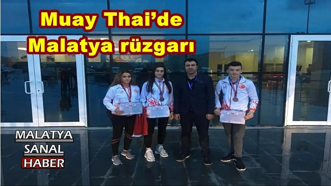 Muay Thai´de Malatya rüzgarı