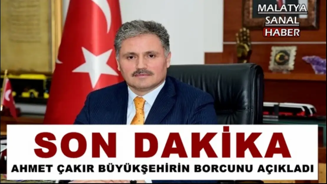 Milletvekili Çakır´dan borç açıklaması