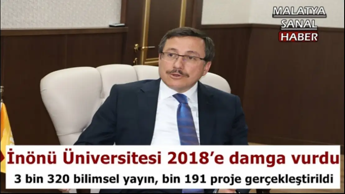 İnönü Üniversitesi 2018´e damga vurdu