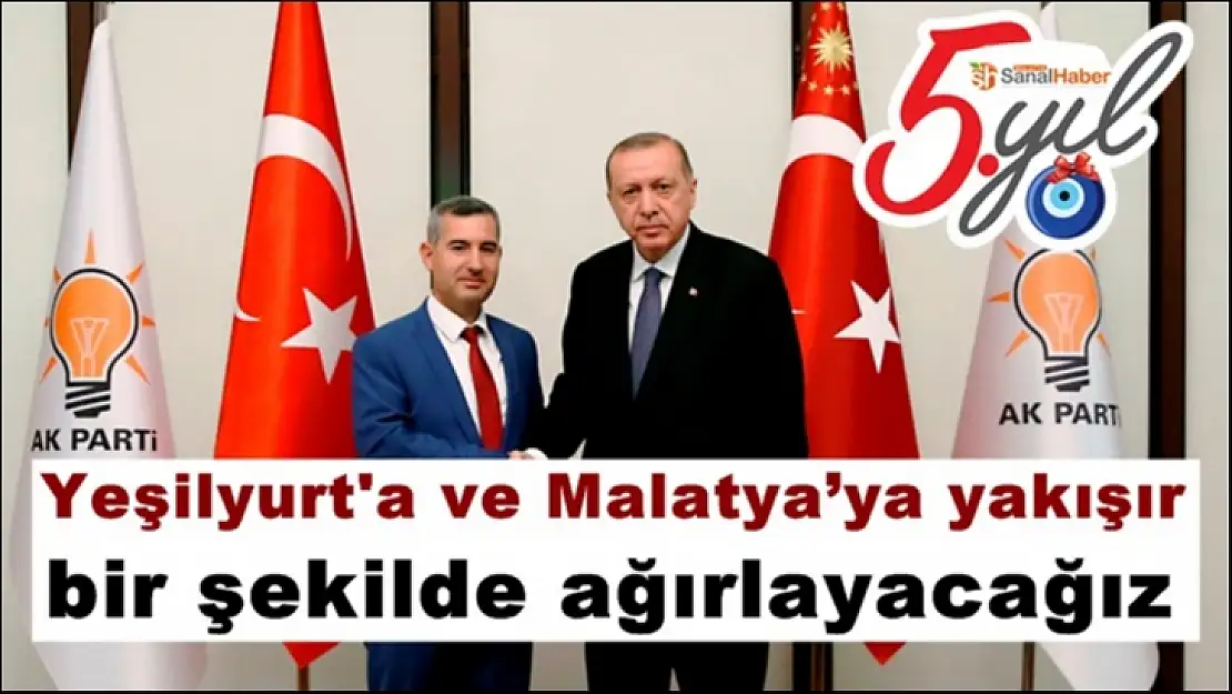 Başkan Çınar, tüm Malatyalıları mitinge davet etti