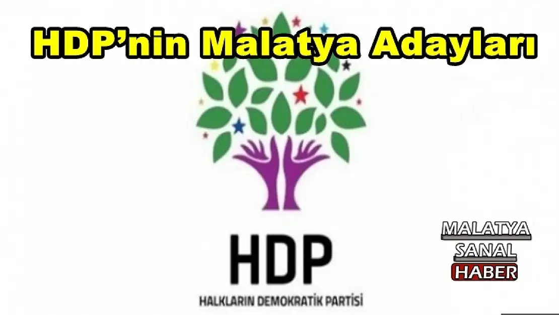 HDP´nin Malatya Adayları