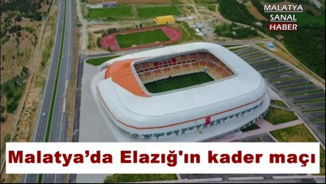 Malatya´da Elazığ kader maçı