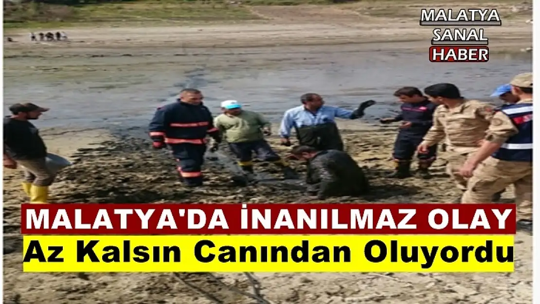 Malatya'da inanılmaz olay