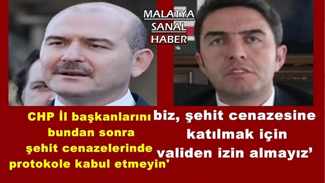 Kiraz'dan Soylu'ya tepki