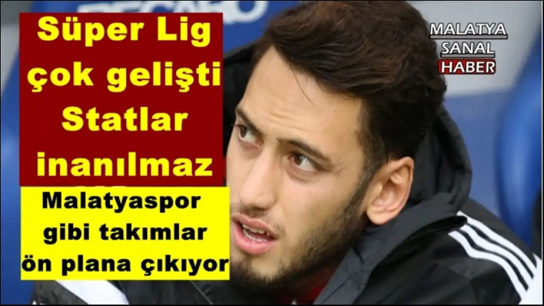 Malatyaspor gibi takımlar ön plana çıkıyor