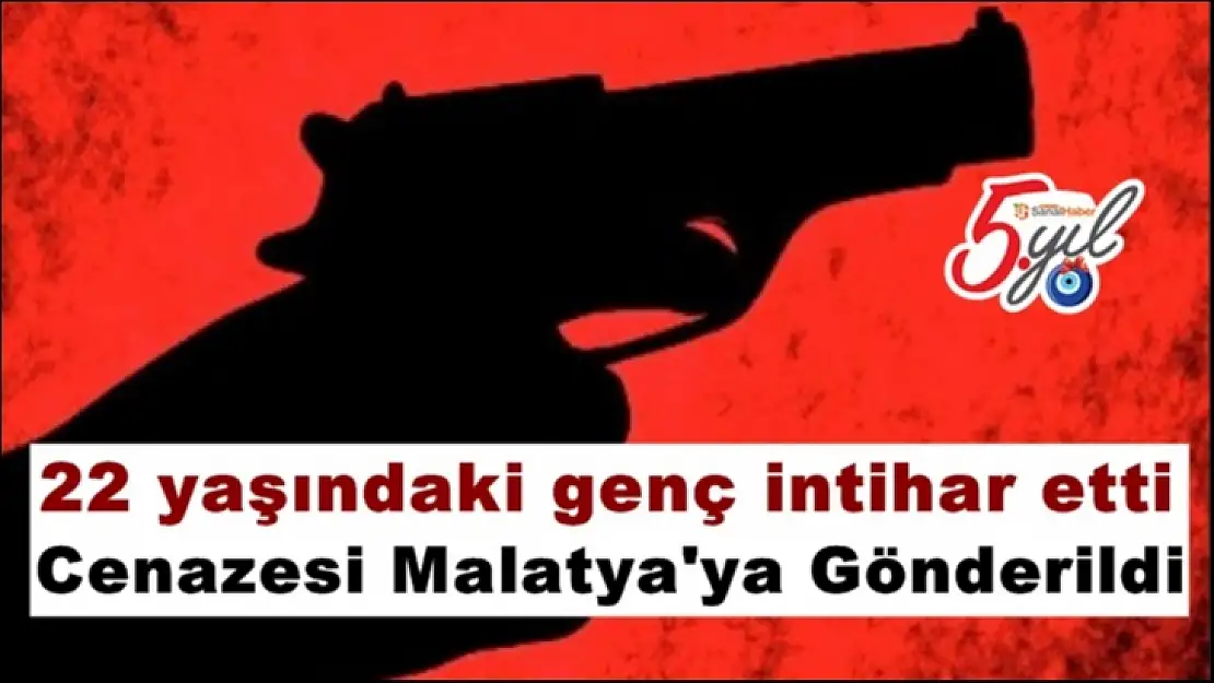 22 yaşındaki genç intihar etti